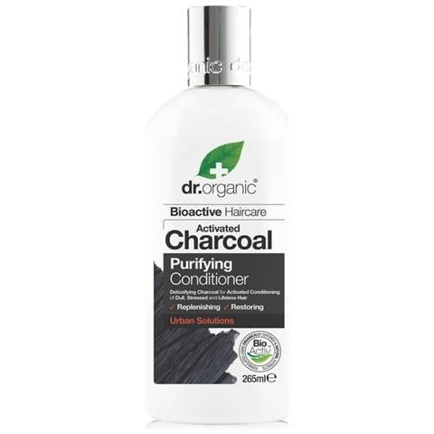 Dr Organic Charcoal Carbone Attivo Conditioner Balsamo 265 ml - Foto 1
