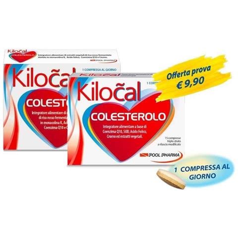 Kilocal Colesterolo 30 Compresse - Foto 1