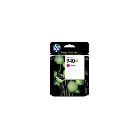 C4908aE Cartuccia Ink Originale 940XL Magenta per HP Officejet Pro 8000 Capacità 1400 Pagine - Foto 1
