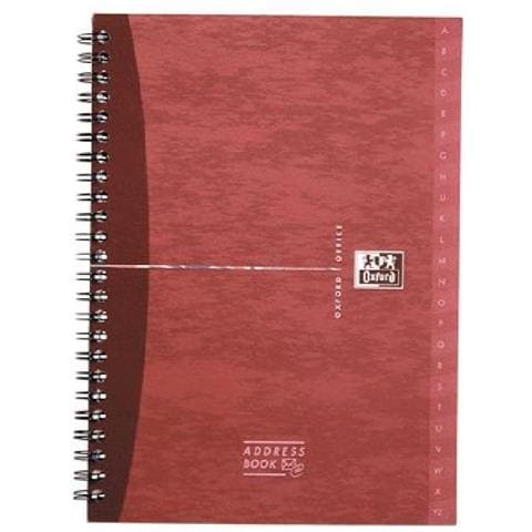 pz. 1 Rubrica telefonica a spirale Oxford Office 100101258 - Foto 2