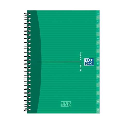 pz. 1 Rubrica telefonica a spirale Oxford Office 100101258 - Foto 1