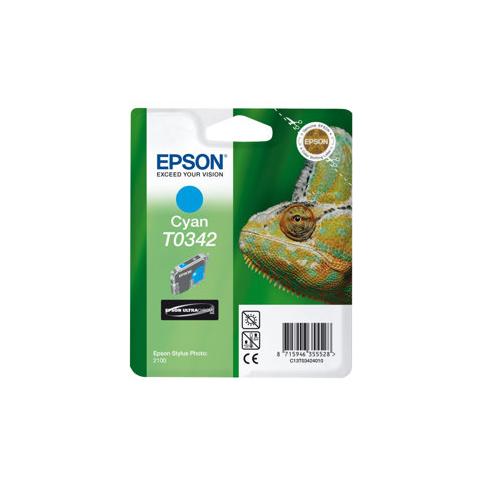 Cartuccia Intellidge Ciano Stylusph2100 C13T034240 - Foto 1