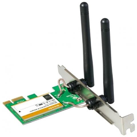 Scheda di Rete e Adattatore Interno WLAN 300 Mbit / s - Foto 1