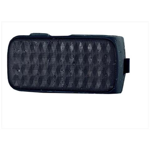 Sistema Audio Portatile SmartSound Dust Bluetooth / NFC + Powerbank colore Nero - Foto 3