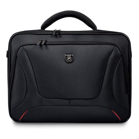 Borsa per Notebook fino a 17.3" in Nylon Sintetico Colore Nero - Foto 1