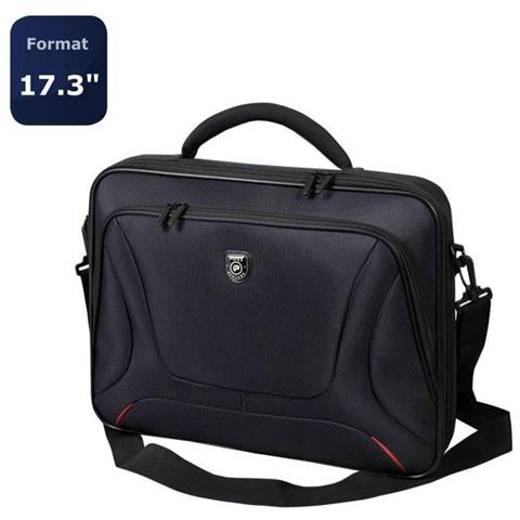 Borsa per Notebook fino a 17.3" in Nylon Sintetico Colore Nero - Foto 2