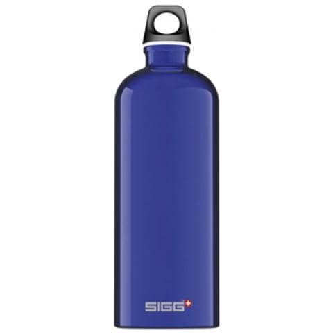 Traveller Blue Bottiglia Borraccia SI TC100.02 - Foto 2