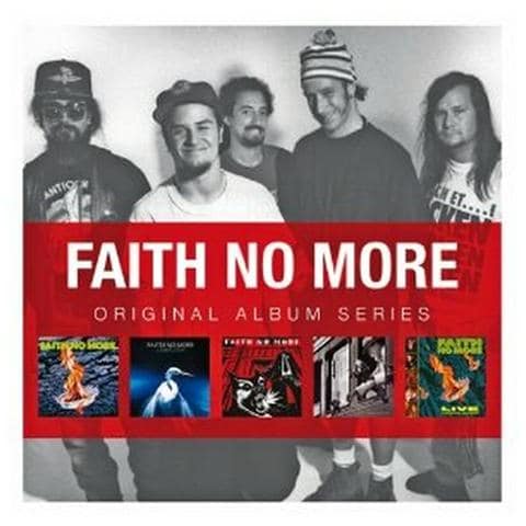 Faith No More - Original Album Series (5 Cd) - Foto 1