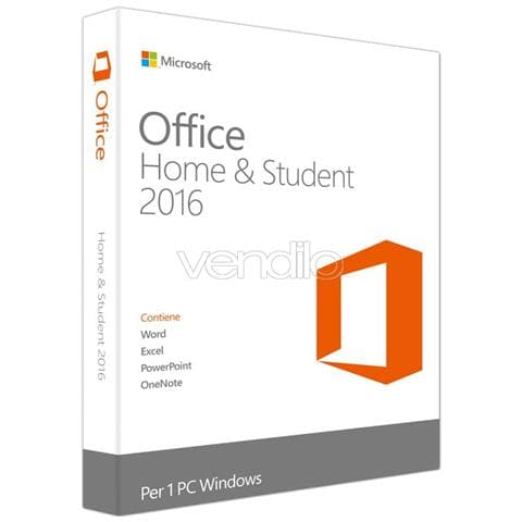 Office Home and Student 2016 - 1 licenza per 1 utente PC - Versione Medialess Italiano - Foto 3