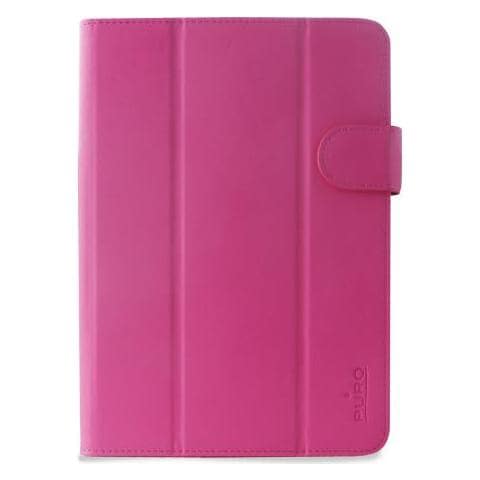 Cust Uni Tablet 8" Retro Pieghevole + Stand Up + Chiusura Magnetica Rosa - Rosa - Foto 1