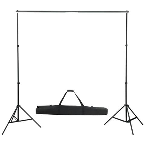 Kit supporto fondali fotografici 300 cm - Foto 1