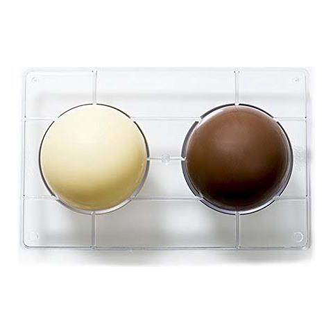 Stampo cioccolatino 1/2 sfera 10 275x15x22mm - Foto 1