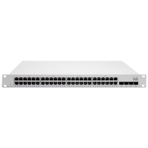 Cisco Meraki MS225-48LP Gestito L2 Gigabit Ethernet (10/100/1000) Grigio 1U Supporto Power over Ethernet (PoE)  - Foto 1