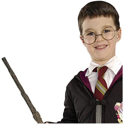 Bacchetta Magica E Occhiali Di Harry Potter Per Bambino Taglia Unica - Foto 1