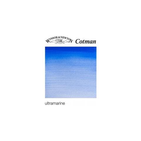 660 Cotman Acquerello 1/2 Godet Blu Oltremare - Foto 1