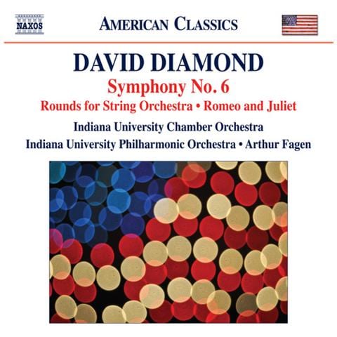 David Diamond - Symphony No. 6 - Disponibile dal 05/11/2018 - Foto 1