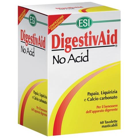 Digestivaid No Acid 12 Tavolette - Foto 1