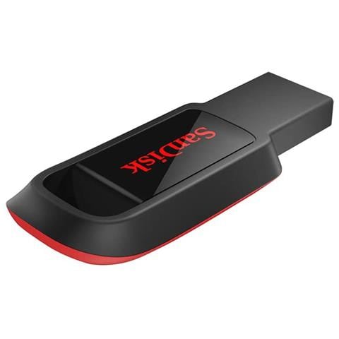 Chiavetta USB 64 GB Cruzer Spark Interfaccia USB 2.0 Colore Nero e Rosso - Foto 4