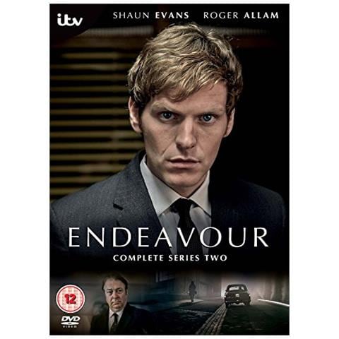 Endeavour The Complete Second Series Dvd - Foto 1
