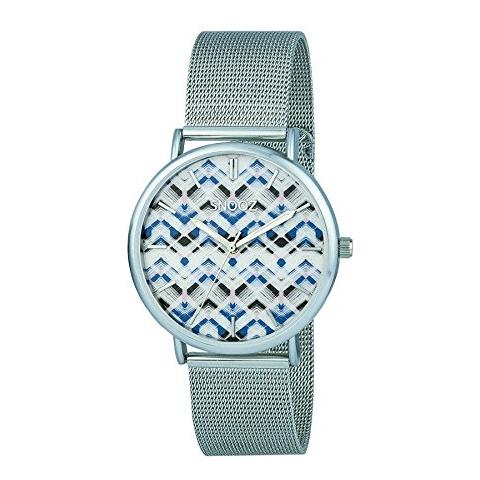 Orologio Analogico Quarzo Uomo con Cinturino in Acciaio Inox Saa1042-74 - Foto 3