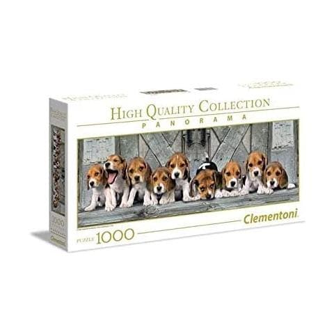CLM39435 Puzzle da 1000 Pezzi - Panorama - Beagles - Foto 1