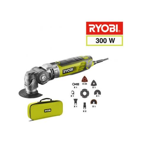 Strumento Multifunzione Ryobi Con Borsa Da 300w Rmt300-sa - Foto 2