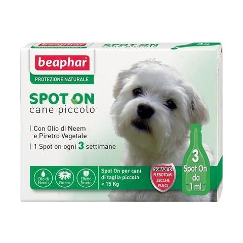 Spot On Per Cani: 3 Pipette Da 1 Ml Per Cani Di Taglia Piccola - Foto 1