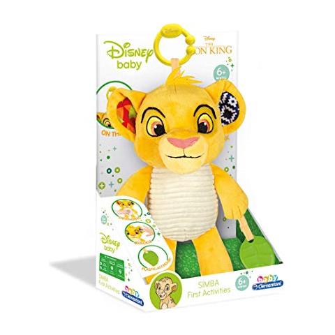 CLM17296 Baby Clementoni - Peluche Prime Attività Simba - Foto 1