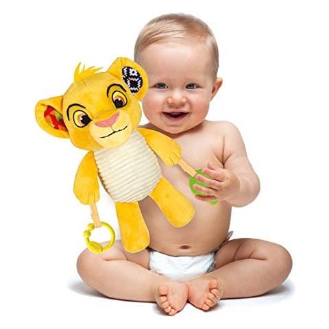 CLM17296 Baby Clementoni - Peluche Prime Attività Simba - Foto 5
