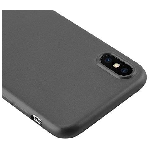 Custodia Compatibile Con Apple Iphone X / Xs In Grigio Metallico - Coperchio Protettivo In Silicone Tpu Flessibile - Foto 2