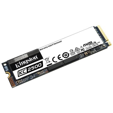 SSD 250 GB Serie KC2500 M. 2 Interfaccia NVMe PCIe Gen 3.0  - Foto 1