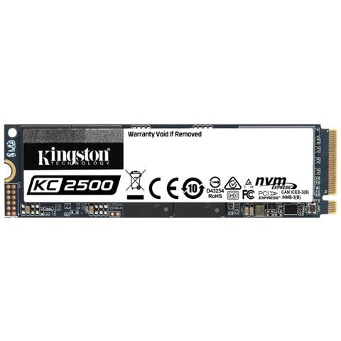 SSD 250 GB Serie KC2500 M. 2 Interfaccia NVMe PCIe Gen 3.0  - Foto 2
