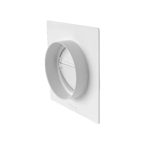 Placca Passaggio A Muro Per Tubo Cappa Tondo D125 Mm - Foto 2