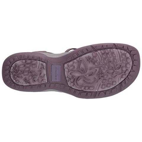 Reggae Slim-skech Appello, Sandali A Punta Aperta Donna, Viola (plum Gore Plum), 39 Ue - Foto 5