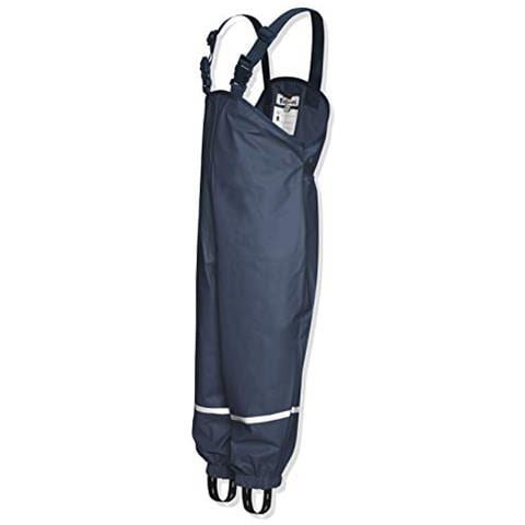 Pioggia Pettorina Pantalone, Blu (blu (navy) 92 Centimetri Bambini - Foto 2
