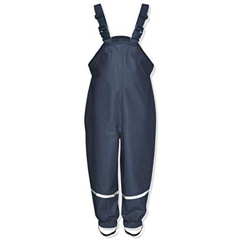 Pioggia Pettorina Pantalone, Blu (blu (navy) 92 Centimetri Bambini - Foto 1