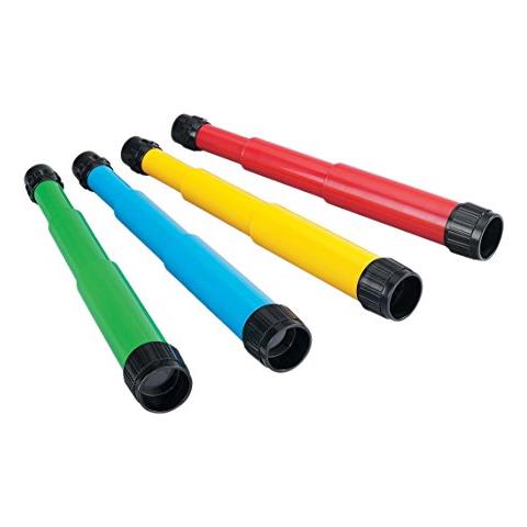 Safari Ltd Safari Science Crisp Image Telescopio Pieghevole In Vari Colori Per Bambini Dai 5 Anni In Su - Foto 1