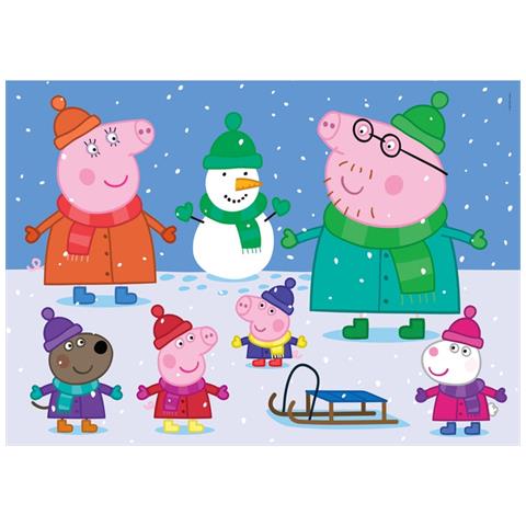 CLM23752 Puzzle da 104 Pezzi Maxi - Peppa Pig - Foto 2