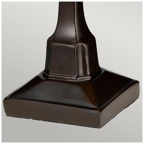 Lampada Da Tavolo Mini 1 Luce, Bronzo Vintage, E14 - Foto 2