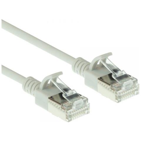 Cavo Di Rete Dc7001 Grijs 1 M Cat6a U /ftp (stp) - Foto 1
