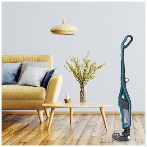 Rh6756wo Aspirapolvere Dual Force 2in1 - Cordless Con Aspirapolvere Manuale Integrato - Grigio - Foto 5