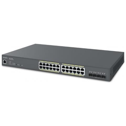 Switch di Rete ECS1528P Gestito L2+ Gigabit Ethernet (10/100/1000) Supporto Power over Ethernet (PoE) Grigio - Foto 2