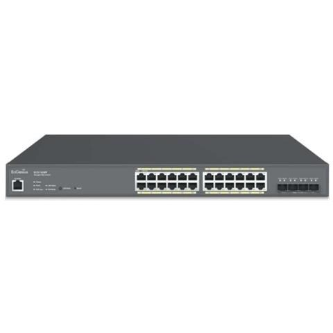 Switch di Rete ECS1528P Gestito L2+ Gigabit Ethernet (10/100/1000) Supporto Power over Ethernet (PoE) Grigio - Foto 4