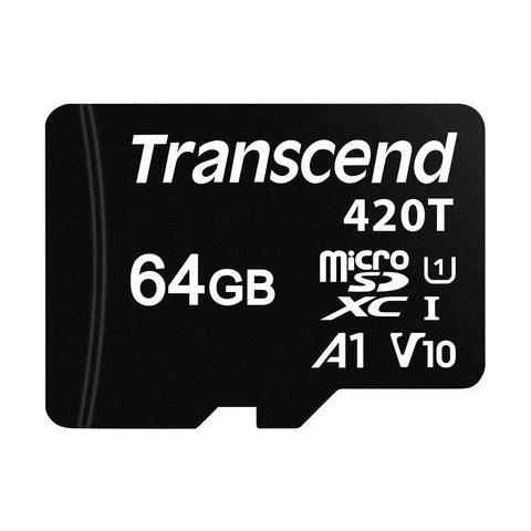 Scheda Di Memoria Flash - 64 Gb - Uhs-i / Classe 10 - Microsdxc Uhs-i - Foto 2