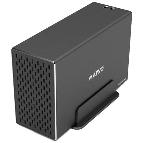Disco Rigido Esterno, Usb 3.1 Gen1, Hdd Da 3,5"", Usb-a, Nero - Foto 1