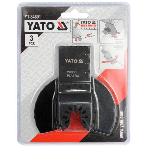 Set di Lame per Sega 3 pz - Foto 2