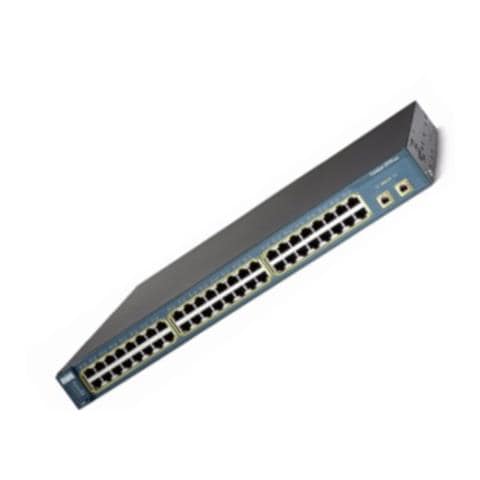 Ethernet Switch Cisco Catalyst WS-C2950SX-48-SI 48 Porte Gestibile - 48 x RJ-45 - 10Base-T, 10/100Base-TX, 1000Base-SX - Parato montabile - Foto 1