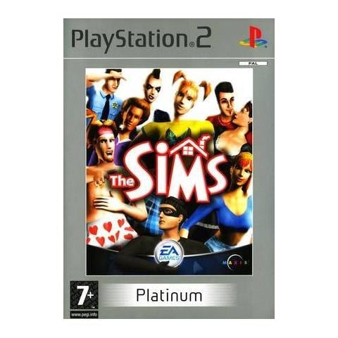 The sims - platinum, PS2 - Foto 1