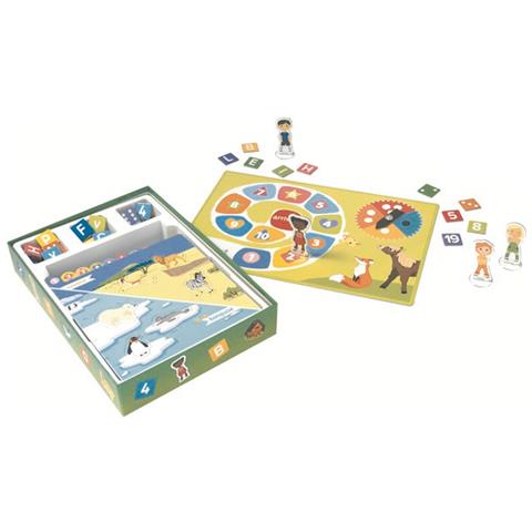 Mes jeux de grande section Bambino Ragazzo / Ragazza giocattolo educativo - Foto 4