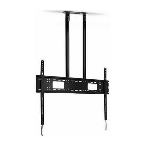 Supporto per doppio pavimento / soffitto B-Tech Heavy Duty, 200 kg max, Nero - Foto 3